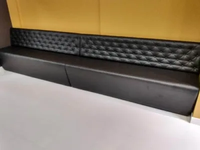 Banco estofado sob medida em Santos