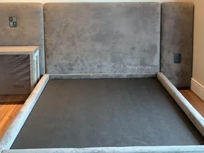 Cabeceira sob medida para quarto de casal