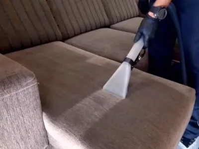 Higienização profissional de poltronas
