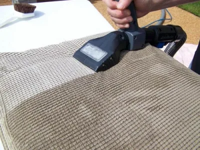 Proteção contra manchas em estofados